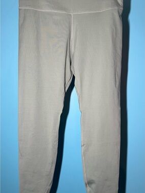 Nike Women's Light Gray Leggings